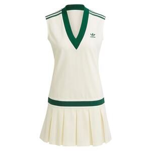 Adidas Originals Piqué Tennis Mini Dress - S